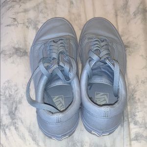 baby blue vans